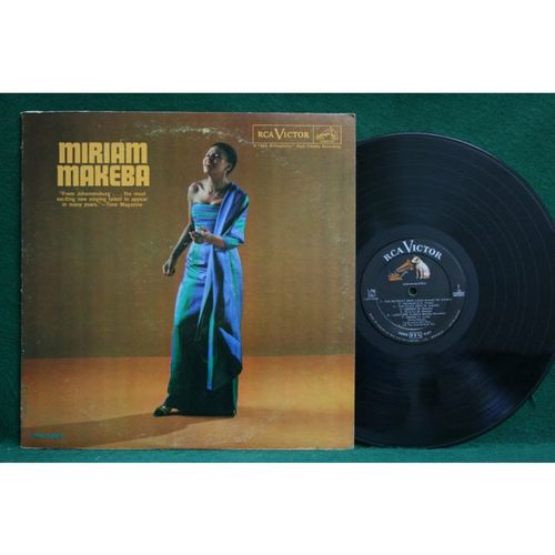 Miriam Makeba - Self-Titled - LPM 2267 - EX