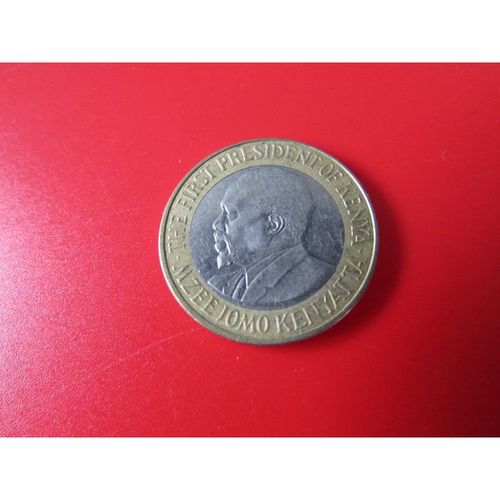 2005 REPUBLIC OF KENYA TEN SHILLINGS FREE POST. N