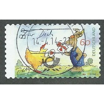 GER 2014 €0.60 (S/A) 'FOR YOU' FINE USED (EBID45-013)