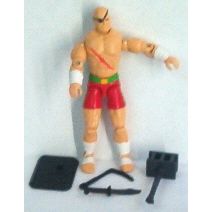 STREET FIGHTER ' SAGET ' action figure