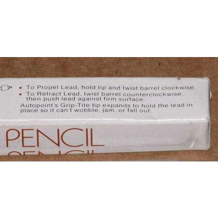 Lot of 2 Vintage Peat Marwick Autopoint Mechanical Pencils KPMG