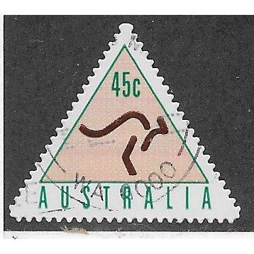 AUS 1994 45c (S/A) 'GOLD, EMERALD AND PINK' FINE USED (EBID67-084)