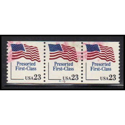 Used 2605 23c U.S. Flag Very Fine PNC A112/3 PA3188