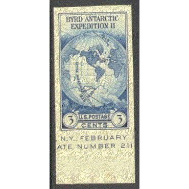 768a 3c Byrd Expedition Very Fine MNH Q7201