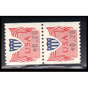 CVP31c 20c Shield Very Fine MNH SG Pair PA5100