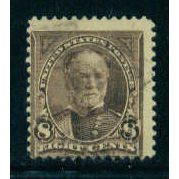 Used 272 8c William T. Sherman Average M04065