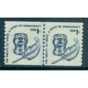 1811 1c Inkwell Fine MNH CLP W0653