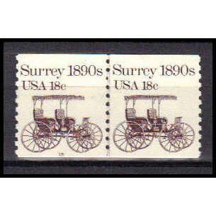 1907 18c Surrey Very Fine MNH Dry Gum CNP Left 15 PA0518