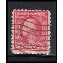 Used 425 2c George Washington Barely Clears K3589