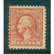 Used 528 2c George Washington Barely Clears A12575