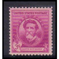 886 3c Augustus Saint-Gaudens Fine MNH KA3874