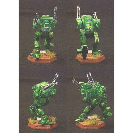 NEW BATTLETECH RAL PARTHA Mini BT 605 MASAKARI Omni TR 3050 85 Tons UNPAINTED