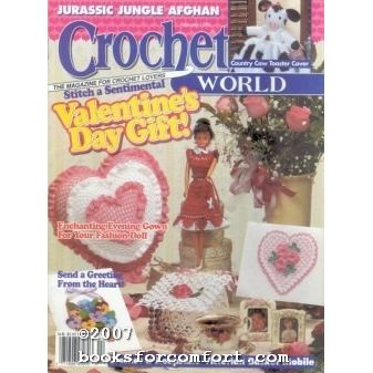 Crochet World Vol 19 No 1 February 1996