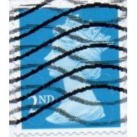 2015 Machin Security 2nd With M15L, & MRIL From Rolls of 10,000.F/Used On Piece