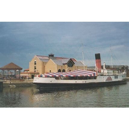 Lincoln Castle Ship Restaurant Cocktail Bar Pub Postcard