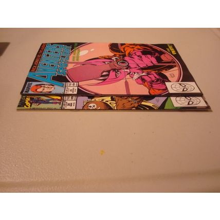 1989/1990, Marvel Comics, AVENGERS SPOTLIGHT, 2-Comics, #'s 25, 30