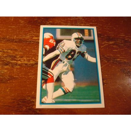 1985 Topps Stickers, 5-Cards, TAYLOR/RIGGINS, ++ w/HOF