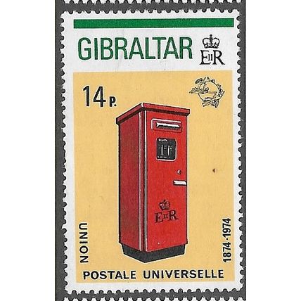 1974 SG 327 - MNH (**)