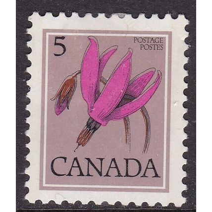 Canada 1977 Shooting Star 5c Mint Hung SG 860 VGC
