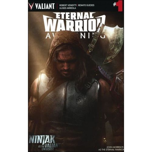 Eternal Warrior: Awakening (2017) #1 Valiant Entertainment Cover C