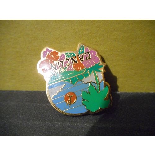 Cancun Mexico Lapel Pin