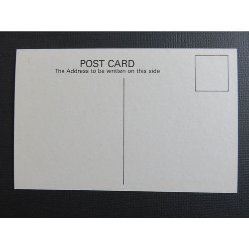 Storm Damage, Marine Lake, Weston Super Mare Dec 13th 1981 Postcard #1