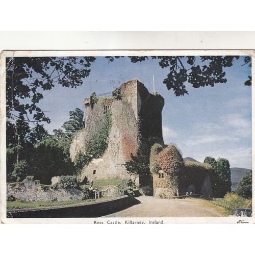 Colour Postcard - Ross Castle, Killarney, Ireland