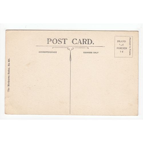 St Gorran Church Cornwall Postcard Meeksown Series 601