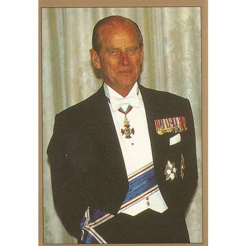 Panini's The Royal Family 1991 Sticker Collection - Sticker No. 6