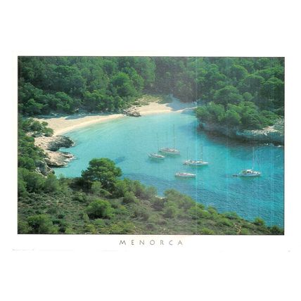 CIUTADELLA, MENORCA, SPAIN unused postcard =