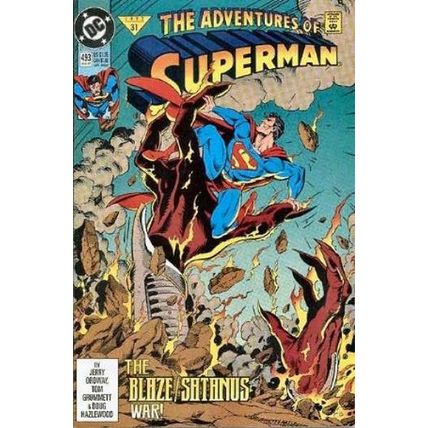 Adventures of Superman (Vol 1) # 493 NM MODERN AGE COMICS