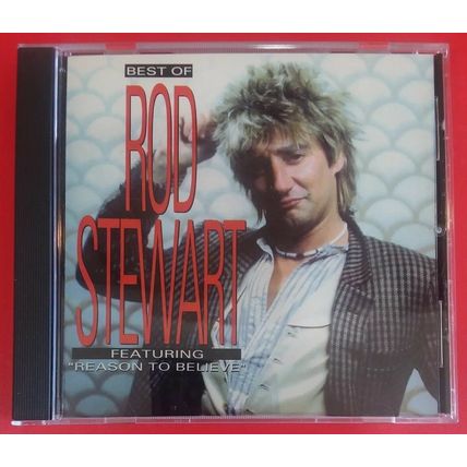 BEST OF ROD STEWART By ROD STEWART (CD, 1994 - USA - Rebound Records) Like New!