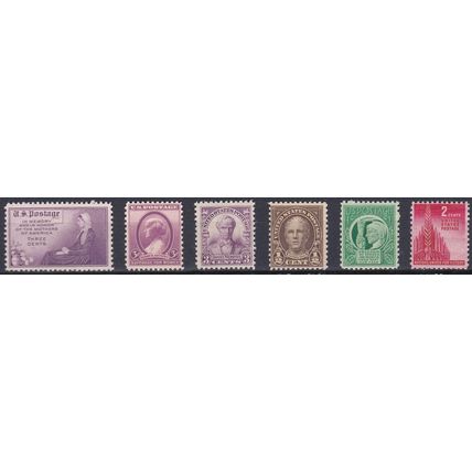 653 1/2c Nathan Hale Average Plus MNH VA0935d
