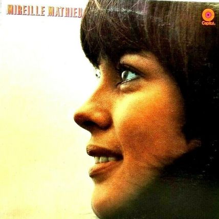 1969 Mireille Mathieu (Self Title) Mireille Mathieu LP Vinyl Record Album (P1)