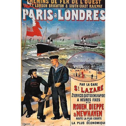 Chemins de Fer de l'Ouest et London Brighton & South Coast Railway