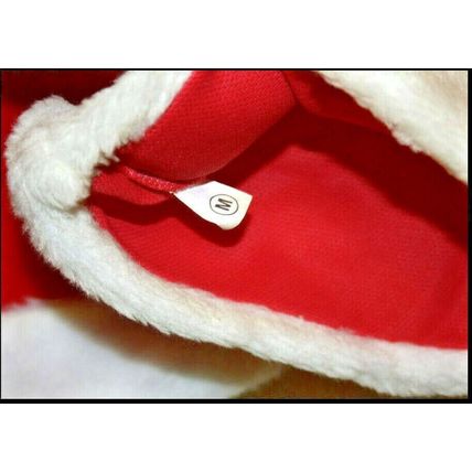 Christmas Linens 2 Pot Holders 2 Terry Dish Clothes 1 Child Santa Purse 2 Hats