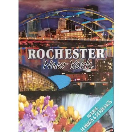 Rochester New York Playing Cards