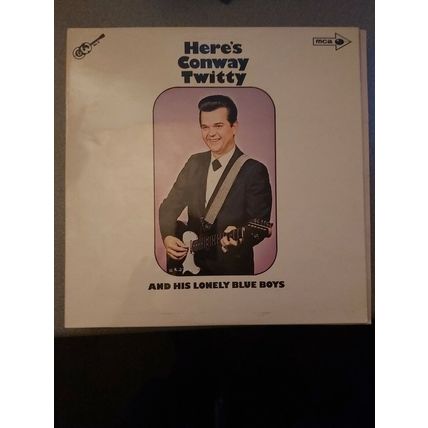 Conway Twitty – Here's Conway Twitty And His Lonely Blue Boys )MUP342) 1968 (LP)