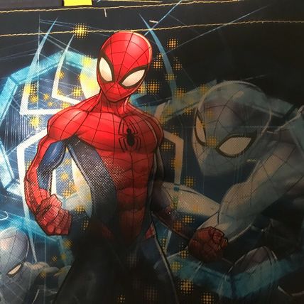 New Marvel Spider-Man 13'' x 12'' x 6'' Reusable Tote Bag