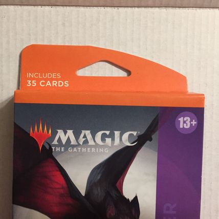 New Magic the Gathering Innistrad Midnight Hunt Black Theme Booster - 35 Cards