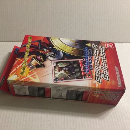 New Digimon Card Game: Gallantmon Trading Card Starter Deck - 54 Cards