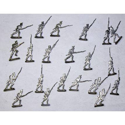 30mm toy soldiers flats prussian napoleonic