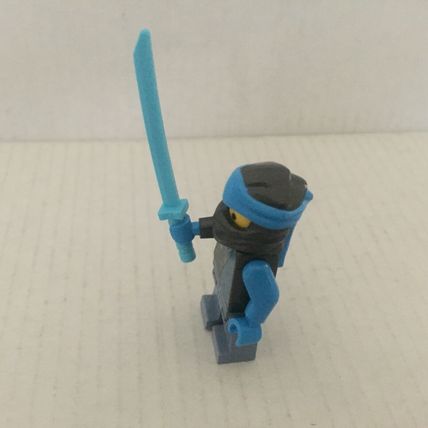 Official Lego Blue Ninja Minifigure