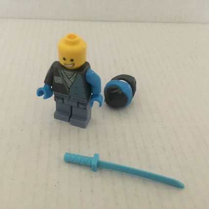 Official Lego Blue Ninja Minifigure