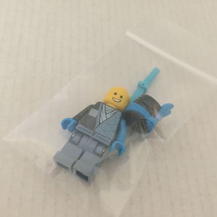 Official Lego Blue Ninja Minifigure