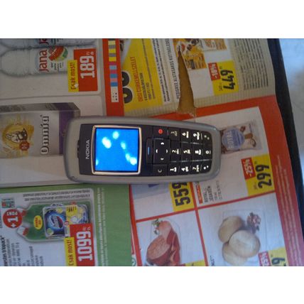 Nokia 2600 phone for sale, uses t-mobil hu sim card.