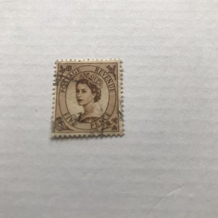 1952-1954 - Queen Elizabeth 11 - 5d