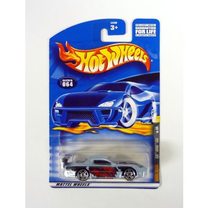 Hot Wheels Olds Aurora GTS-1 #064 Anime Series 4/4 Blue Die-Cast Car 2001