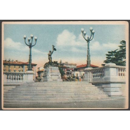 Monumento VIII Agosto, Bologna, c.1940 - Beretta e Giacomoni Cartolina