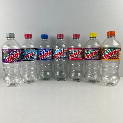 Mountain Dew Brand Special Flavors 16.9/20oz Empty Bottle Collection (You Pick)
